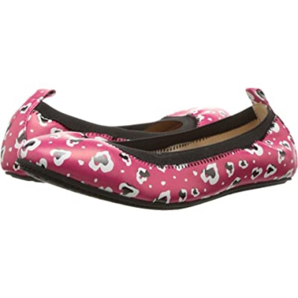 Yosi Samra Pink Girls' Flats 12